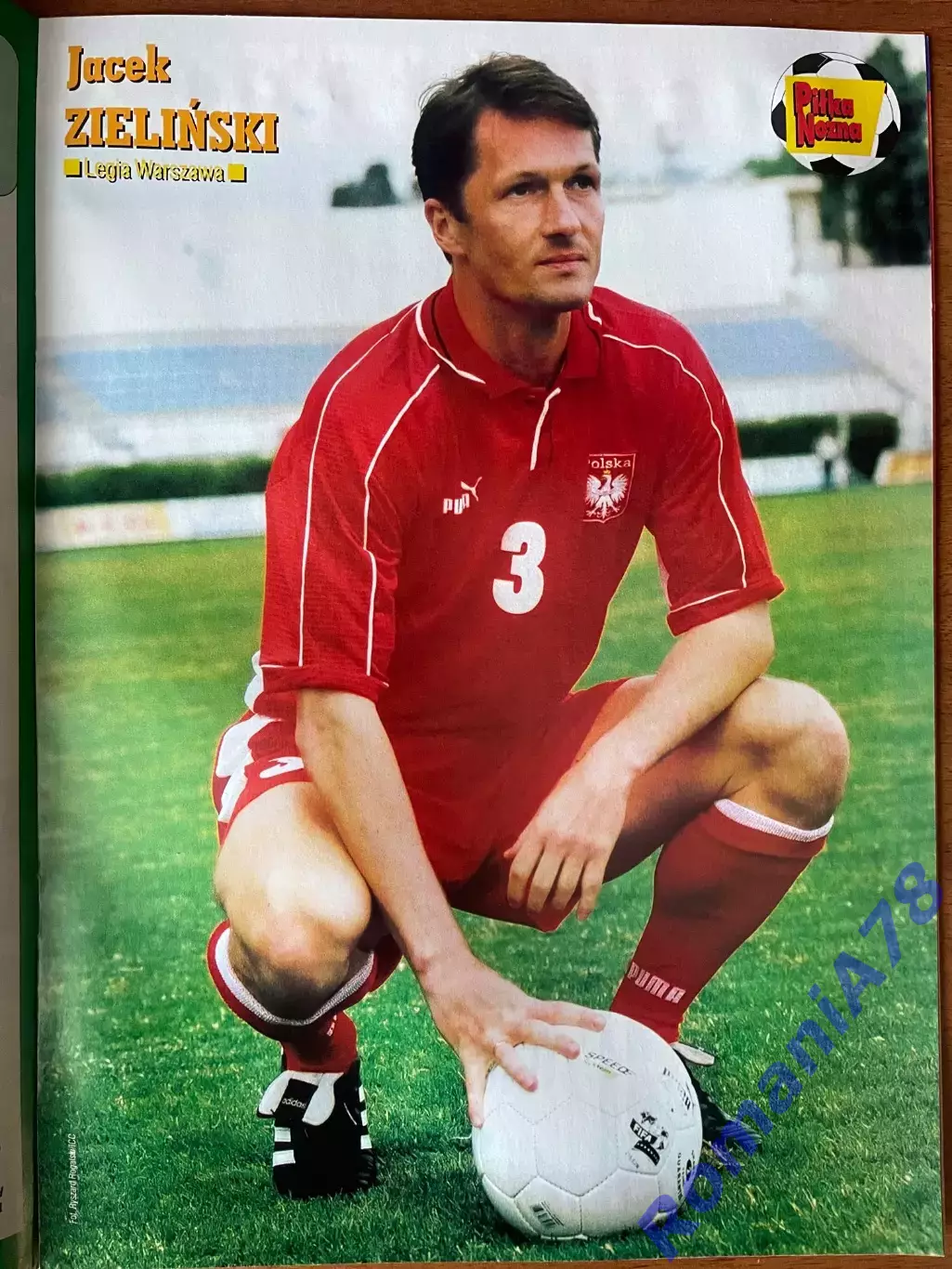 Журнал. Футбол PilkaNozna N10/ 2002.Постер Реал 2