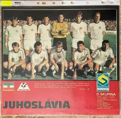 Футбол.Постер из журнала Start/Старт. Югославия.