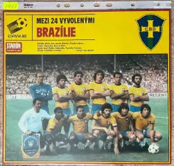 Футбол.Постер з журналу Стадіон /Stadion. Бразилія.