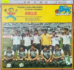 Постер з журнала Stadion/Стадион. Англия.