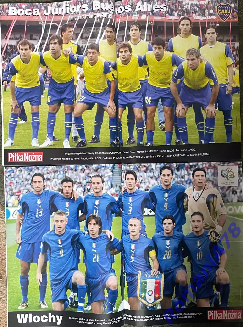 Журнал. Футбол Pilka Nozna N1-50.2002.Без номера 51-52 2