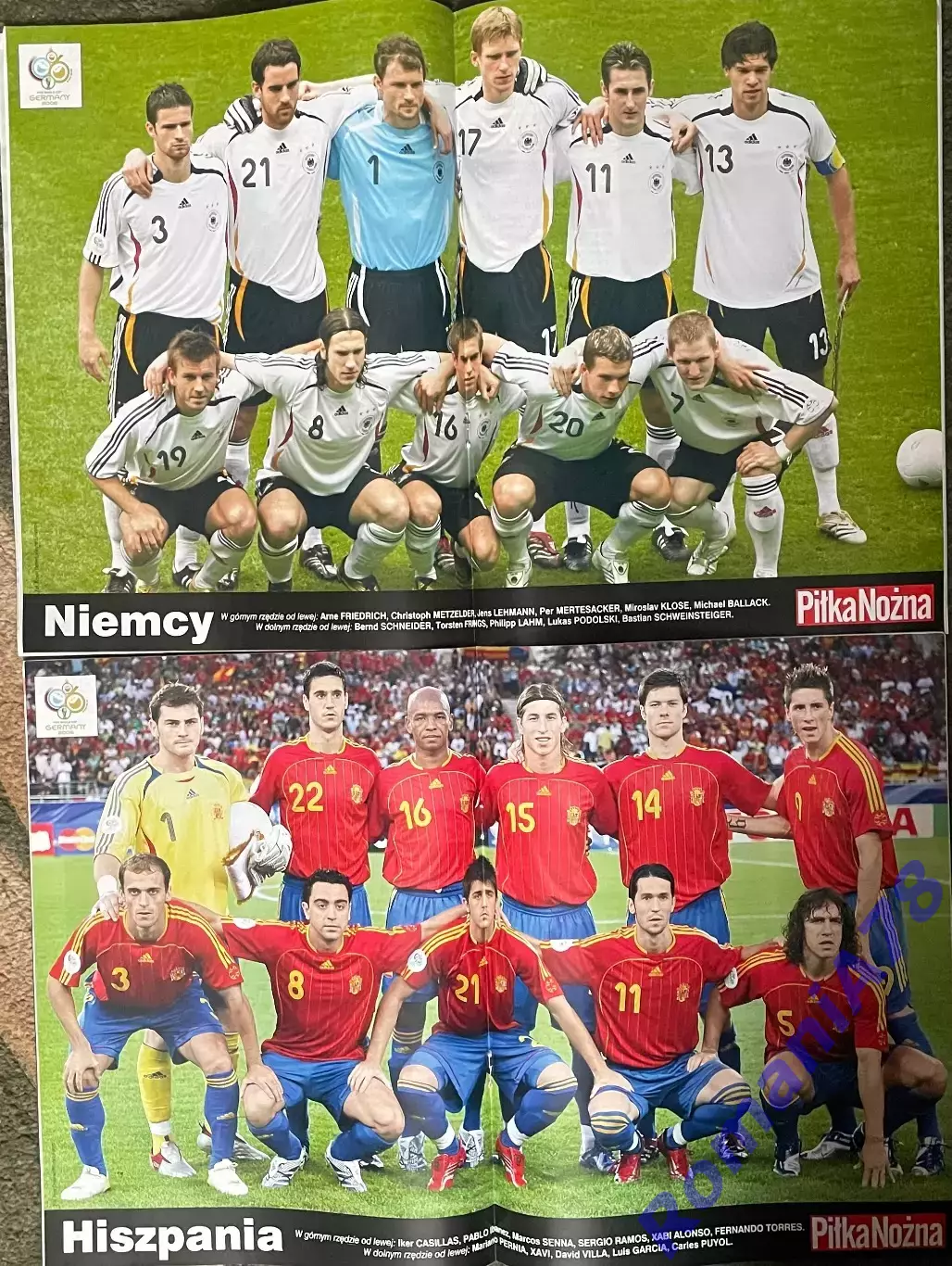 Журнал. Футбол Pilka Nozna N1-50.2002.Без номера 51-52 3