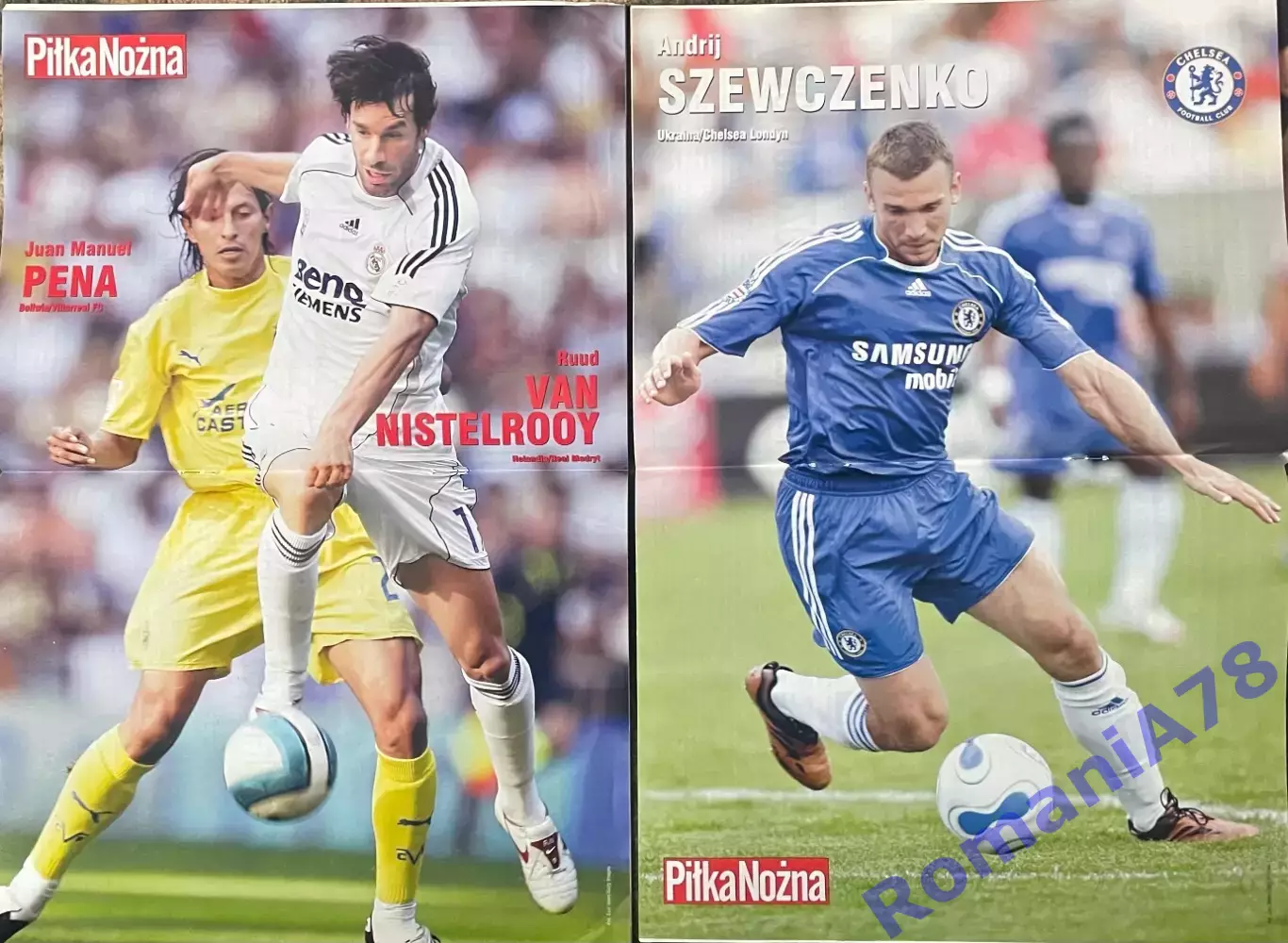 Журнал. Футбол Pilka Nozna N1-50.2002.Без номера 51-52 5