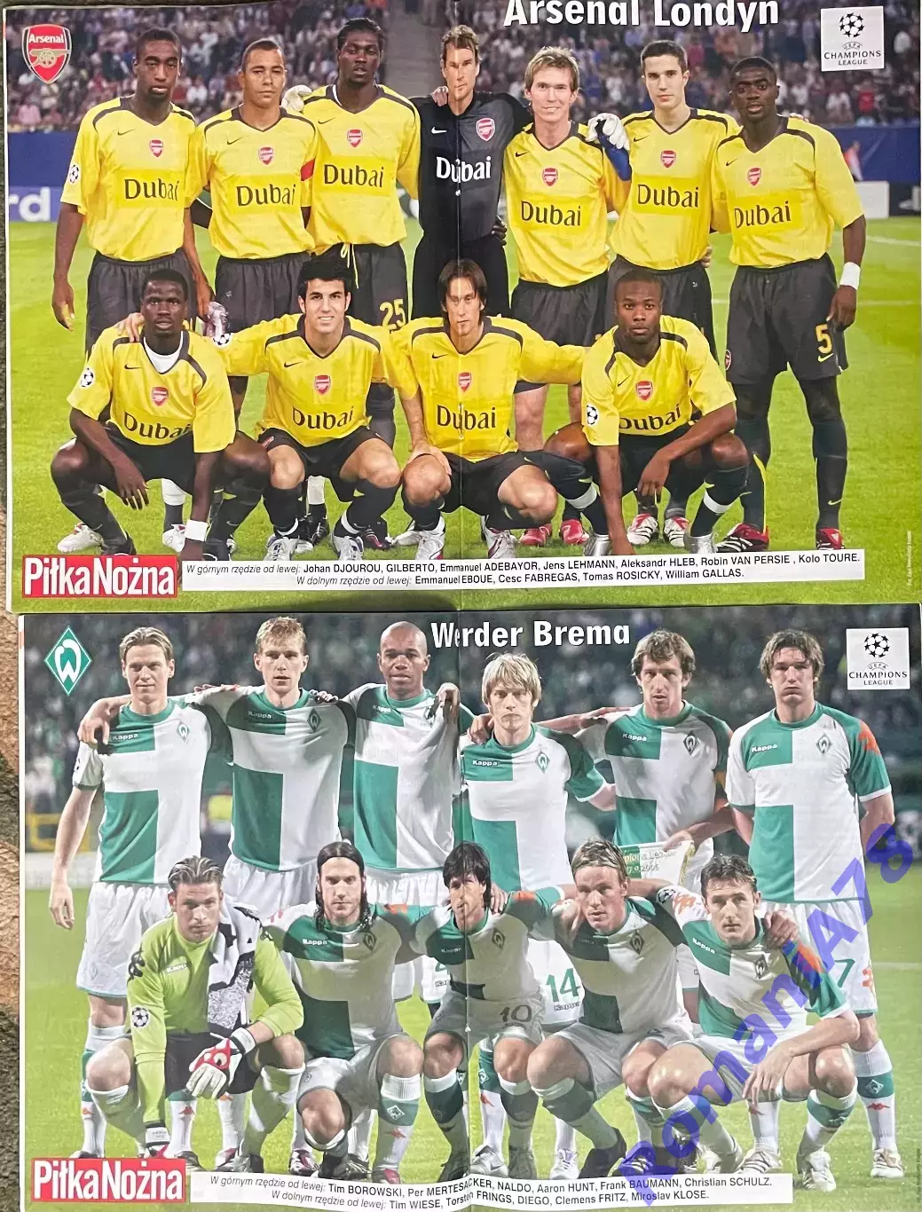 Журнал. Футбол Pilka Nozna N1-50.2002.Без номера 51-52 6