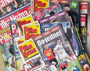 Журнал. Футбол Pilka Nozna N1-50.2002.Без номера 51-52