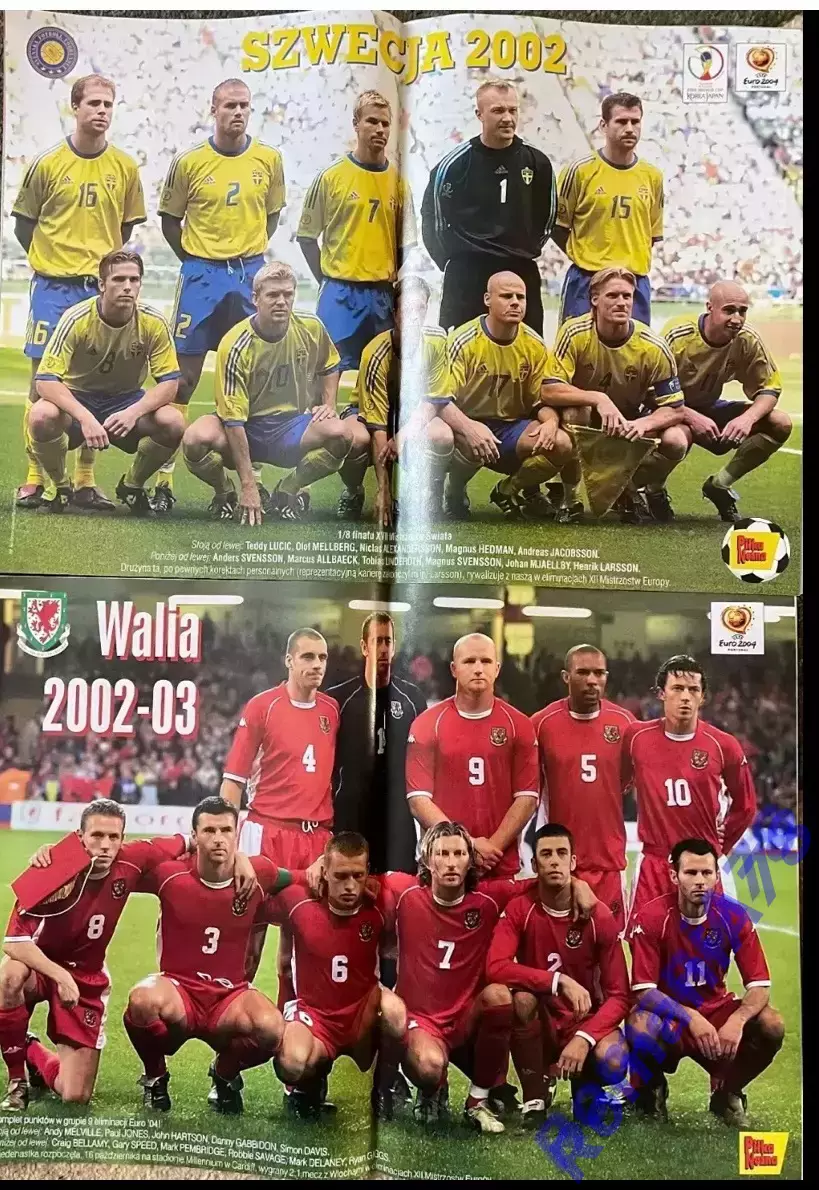 Журнал. Футбол Pilka Nozna N1-52 2002.Повний комплект. 3