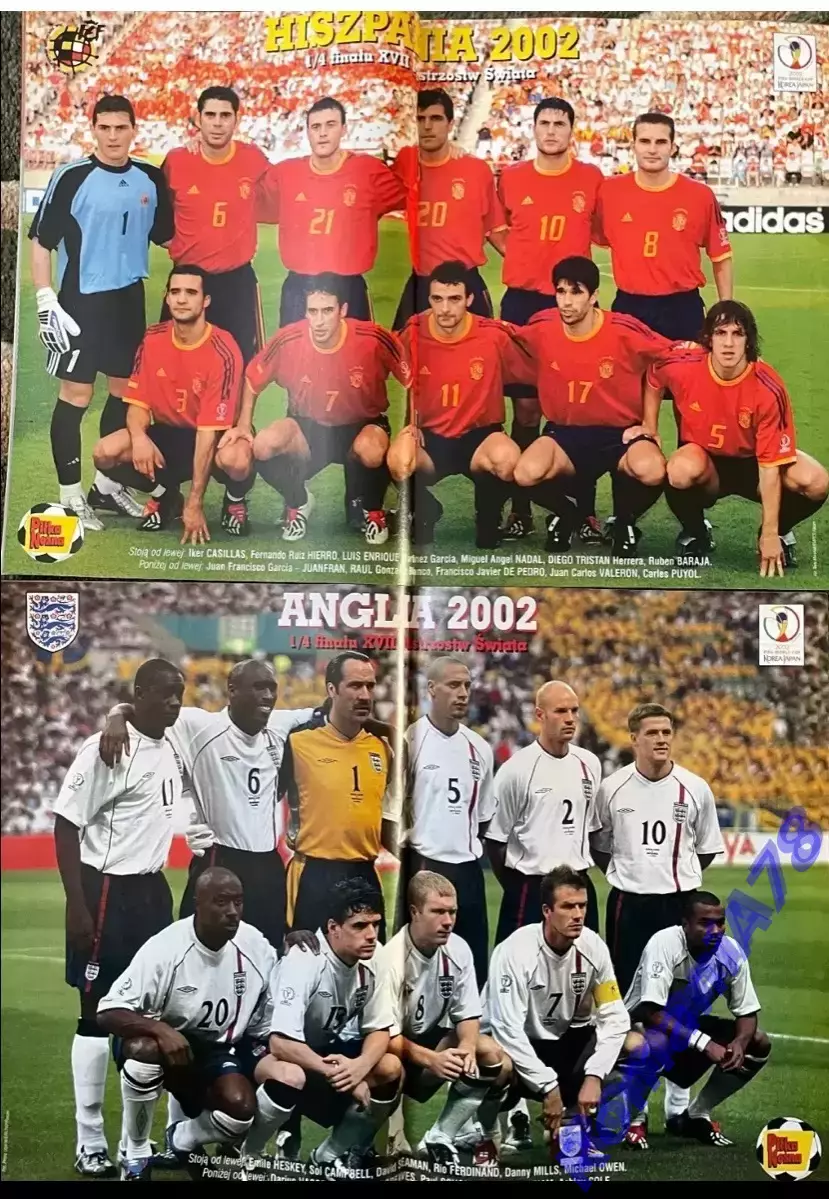 Журнал. Футбол Pilka Nozna N1-52 2002.Повний комплект. 4