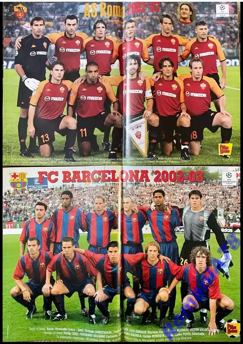 Журнал. Футбол Pilka Nozna N1-52 2002.Повний комплект. 6