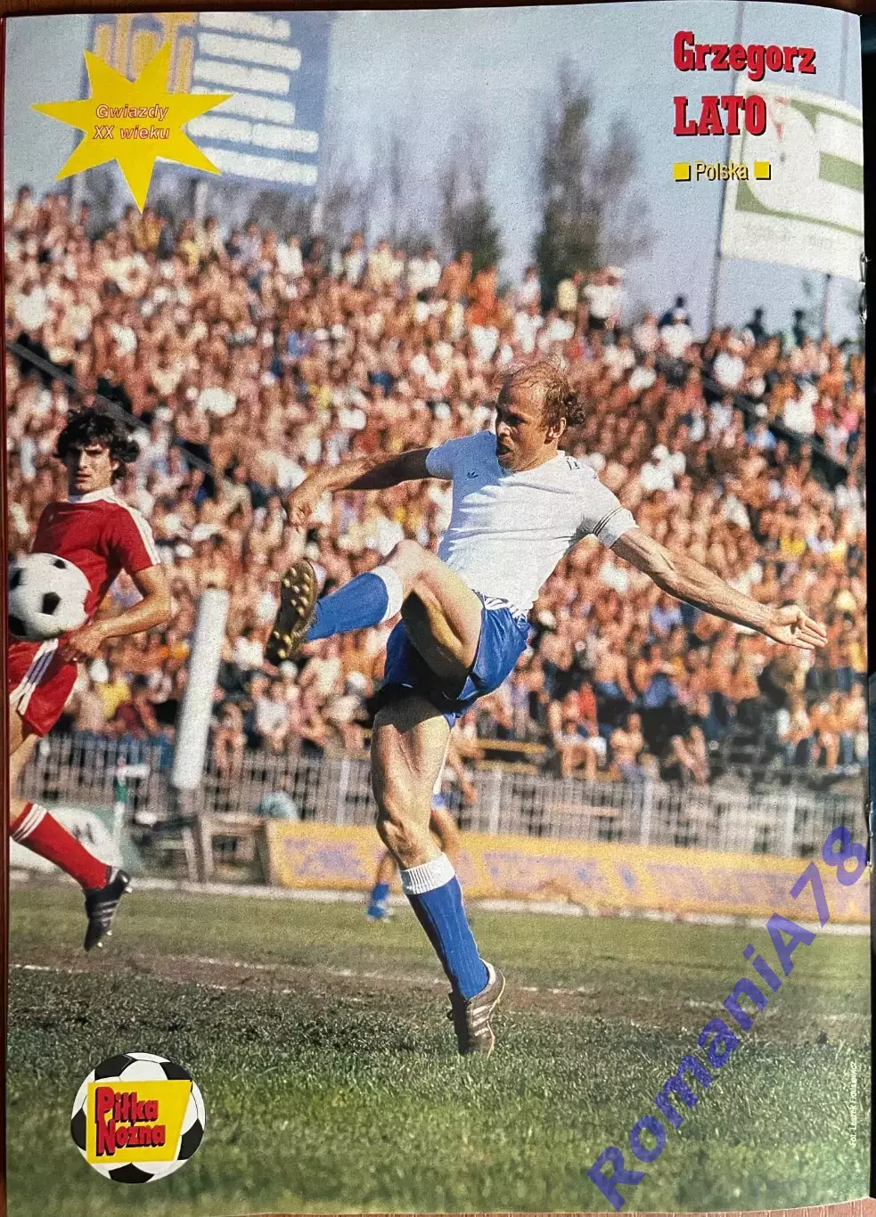 Журнал. Футбол Pilka Nozna N51-52/1999 Постер Лято,Марадона 1