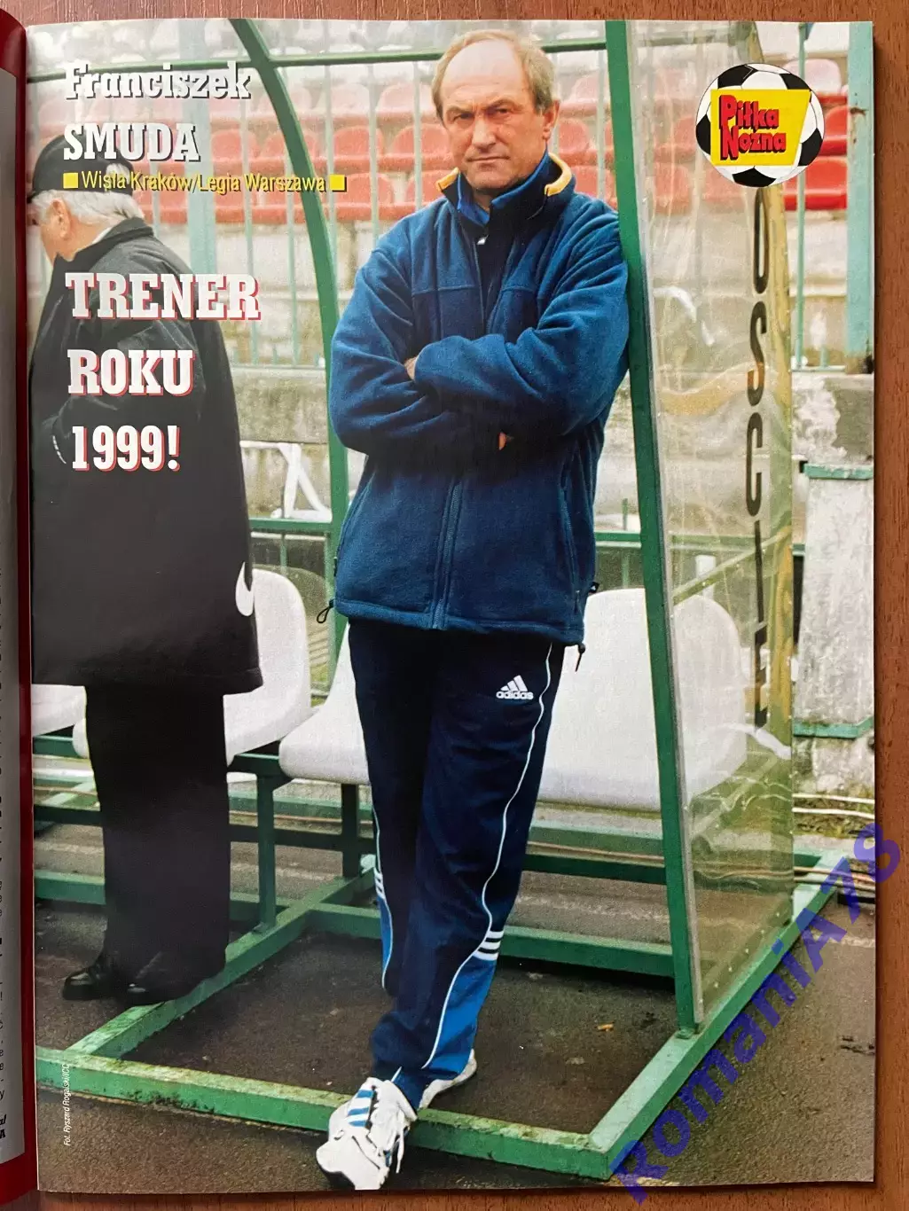 Журнал. Футбол Pilka Nozna N51-52/1999 Постер Лято,Марадона 4