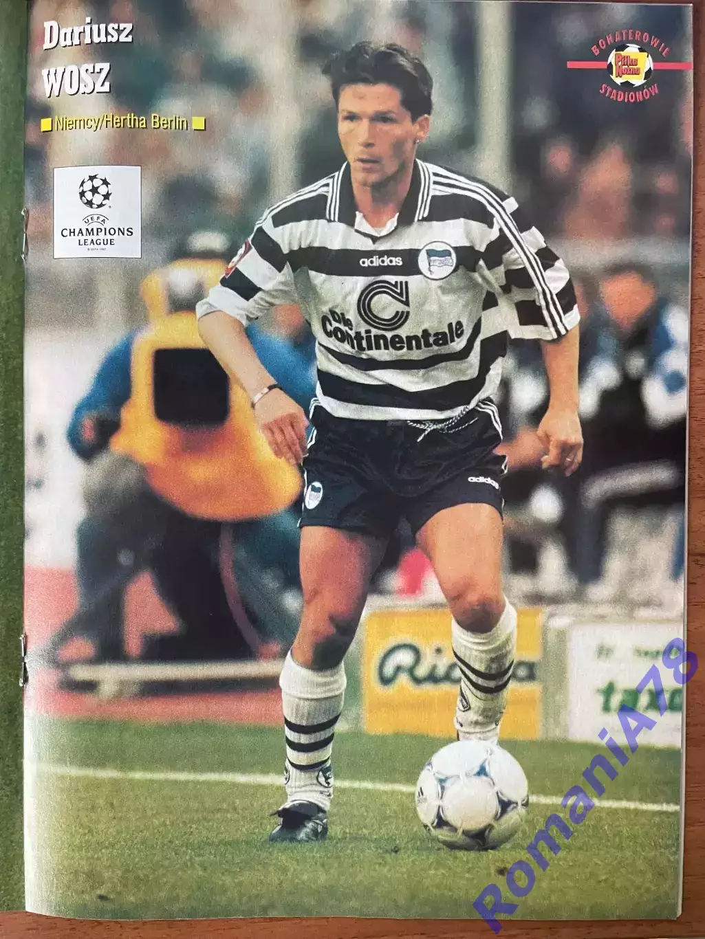 Журнал. Футбол Pilka Nozna N44/1999 Постер Фейеноорд 2