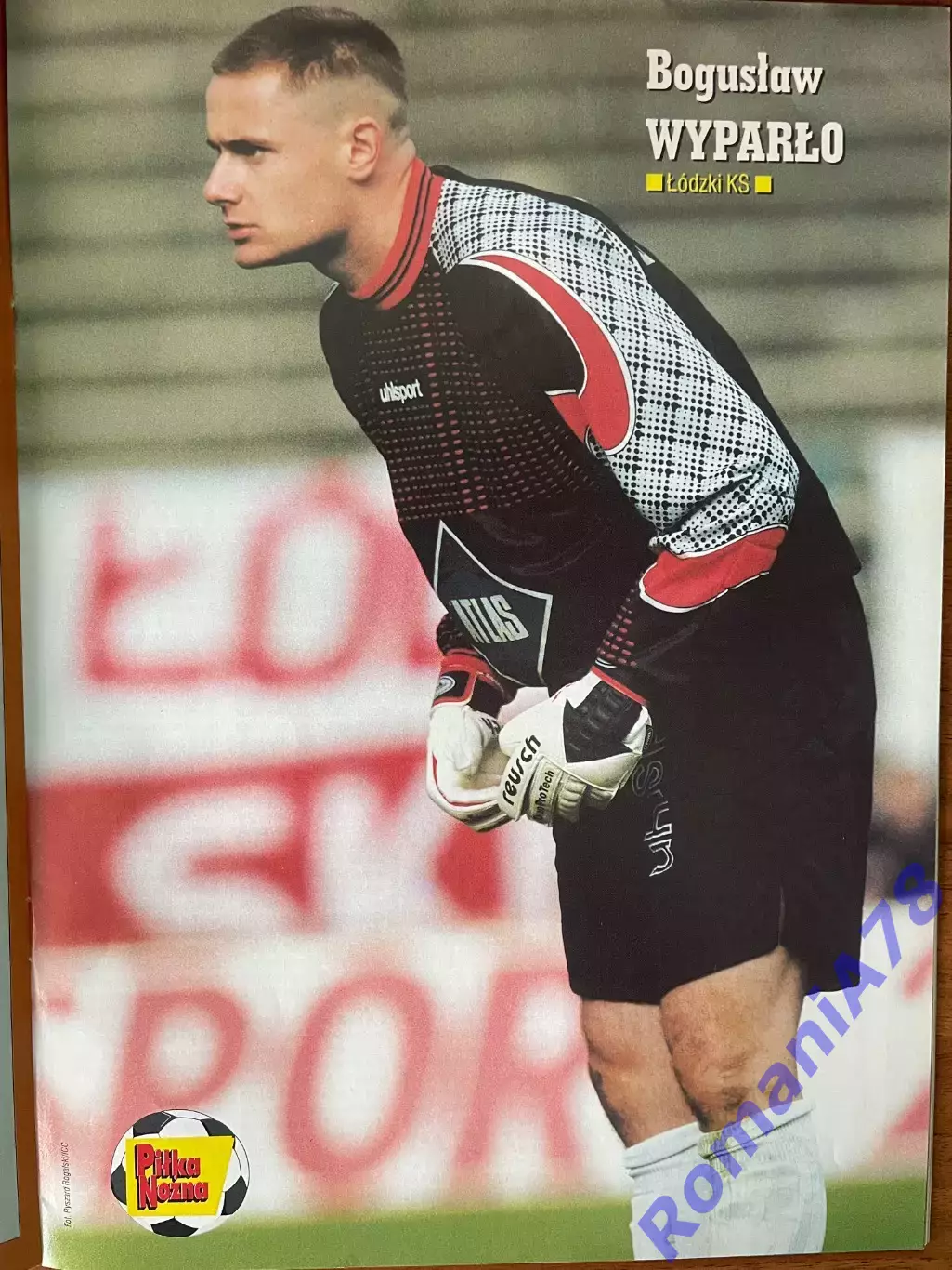 Журнал. Футбол Pilka Nozna N41/1999.Постер Атлетіко,Гетеборг. 4