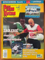 Журнал. Футбол Pilka Nozna N31/1999 Постер Мальта,Рух,Ковач,Якубовскі.