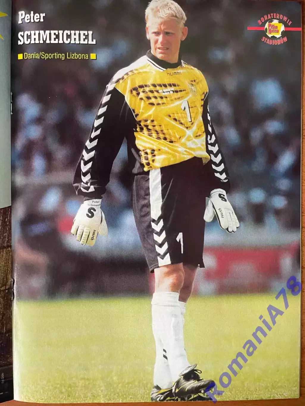 Журнал. Футбол Pilka Nozna N30/1999 Постер Німеччина,Шмейхель,Смолярек. 2