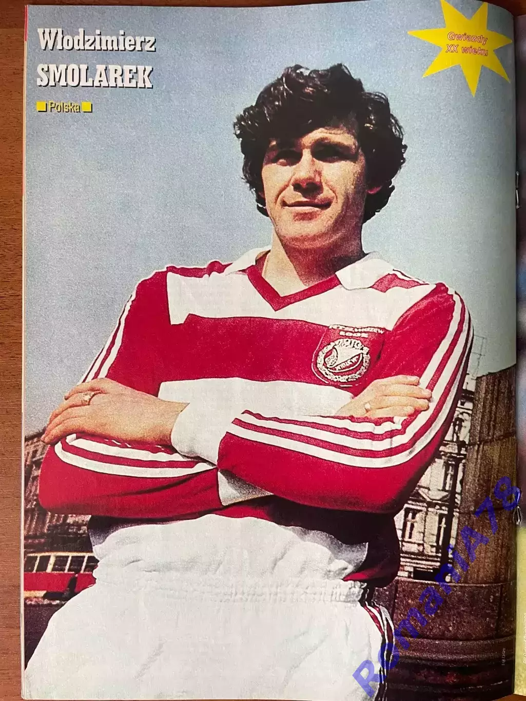 Журнал. Футбол Pilka Nozna N30/1999 Постер Німеччина,Шмейхель,Смолярек. 3