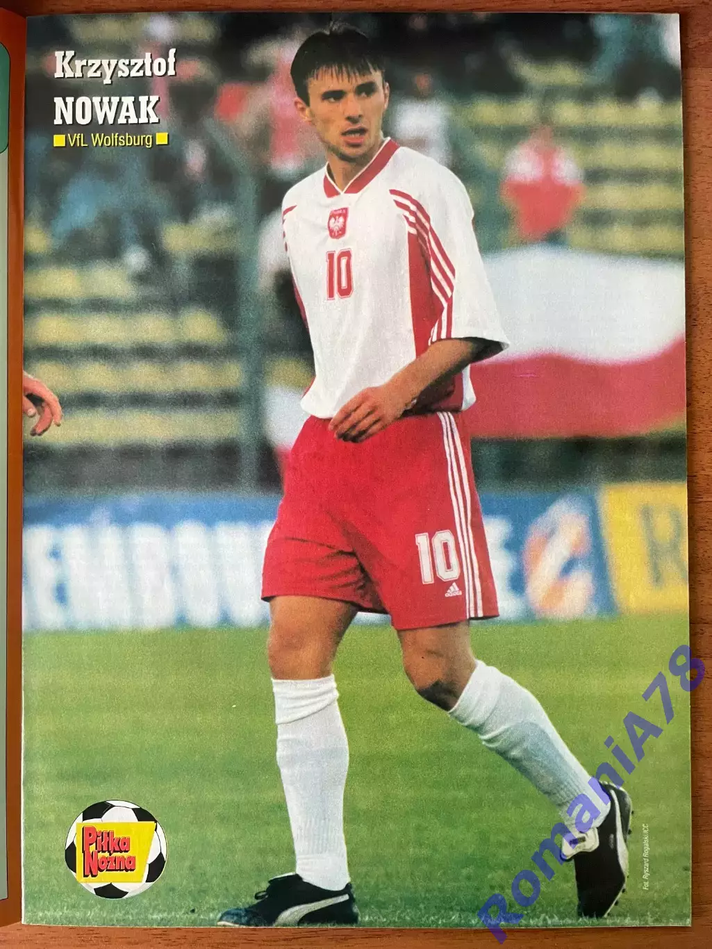 Журнал. Футбол Pilka Nozna N29/1999 Постер Лаціо. 4