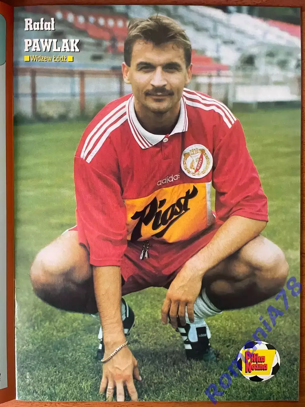 Журнал. Футбол Pilka Nozna N28/1999 Постер Цитко,Павлак,Зірки 4