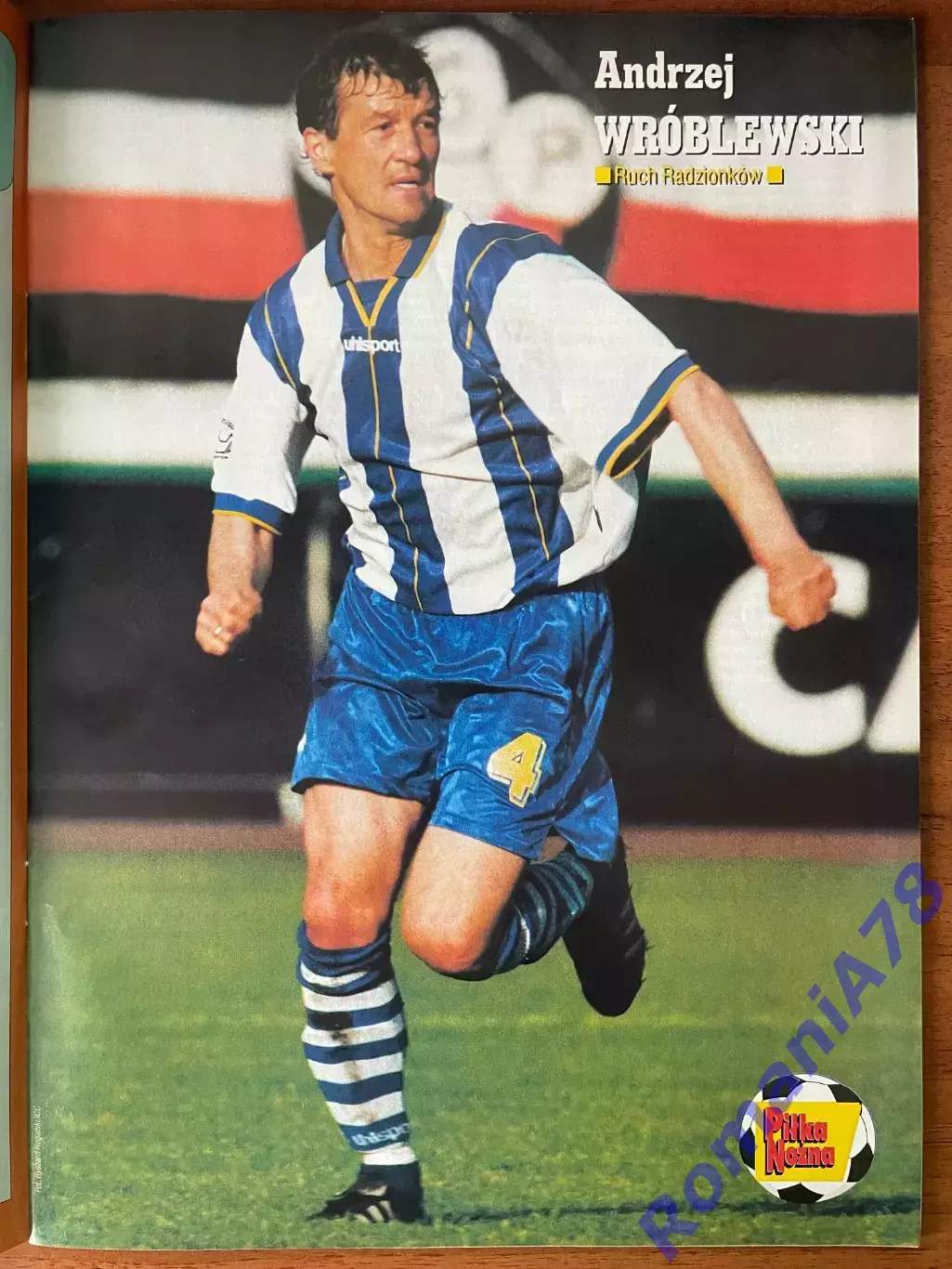 Журнал. Футбол Pilka Nozna N21/1999 Постер Чикаго,Буффон, Маттеус,Вроблевскі 5