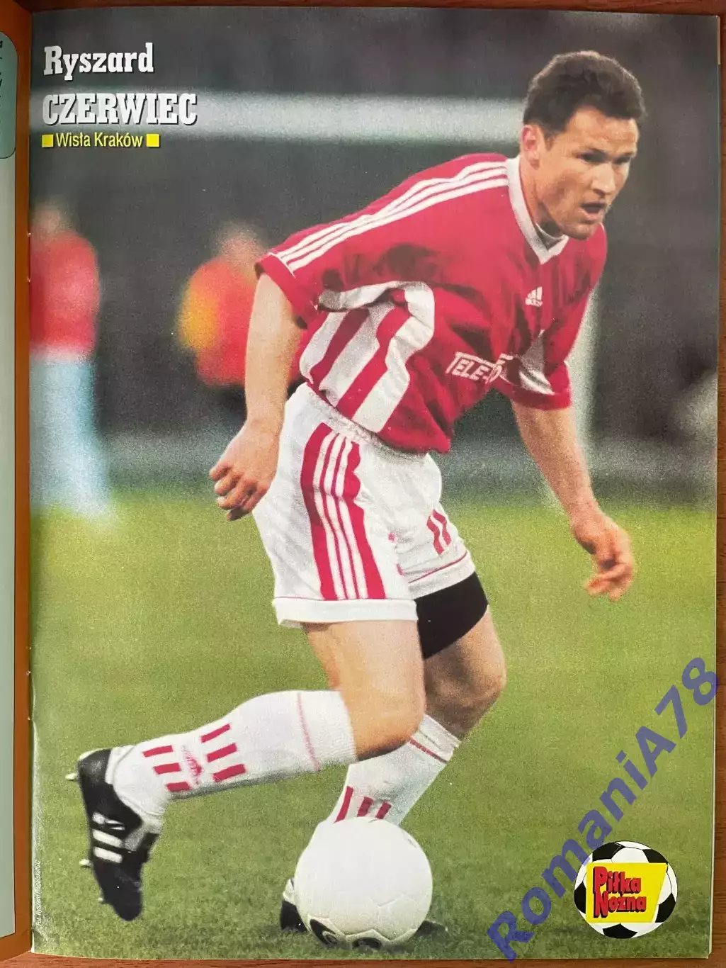 Журнал. Футбол Pilka Nozna N20/1999 Постер Польша,Притц,Парма. 5