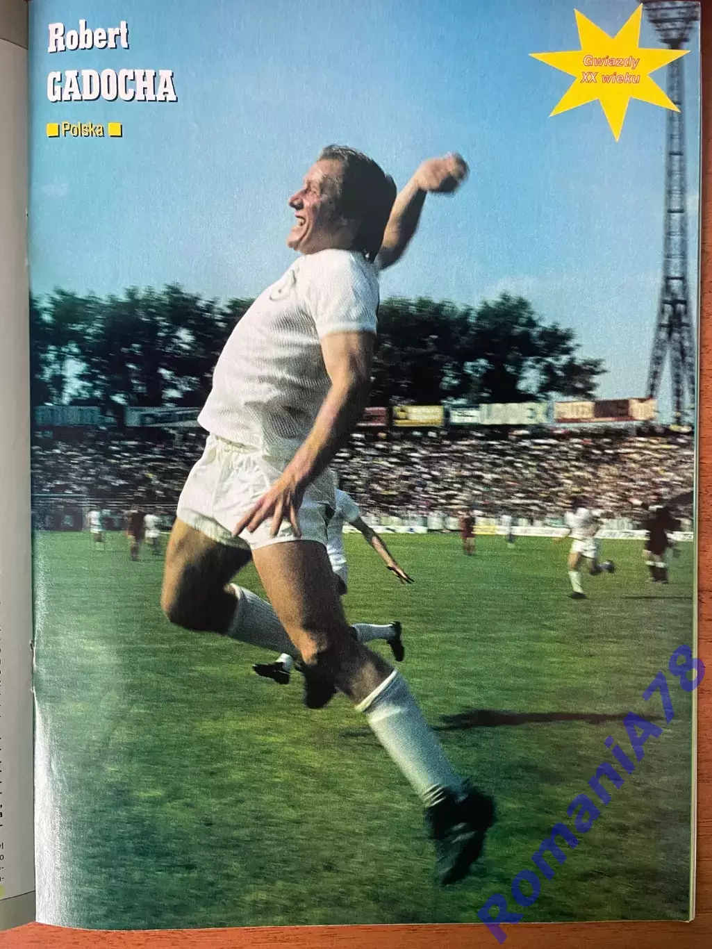 Журнал. Футбол Pilka Nozna N17/1999 Постер Ван Ністелрой,Дельвеккіо,Лампард. 3