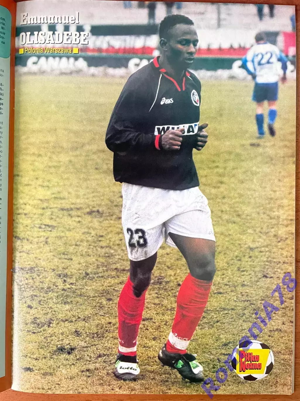 Журнал. Футбол Pilka Nozna N16/1999 Постер Динамо,Парма,Дешамп. 6