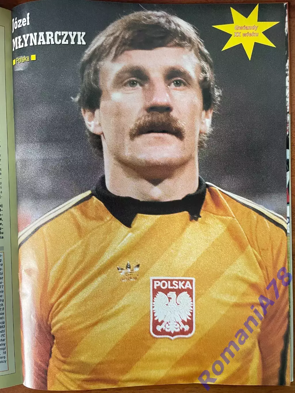 Журнал. Футбол Pilka Nozna N13/1999 Постер Барселона,Полонія,Млинарчик. 3