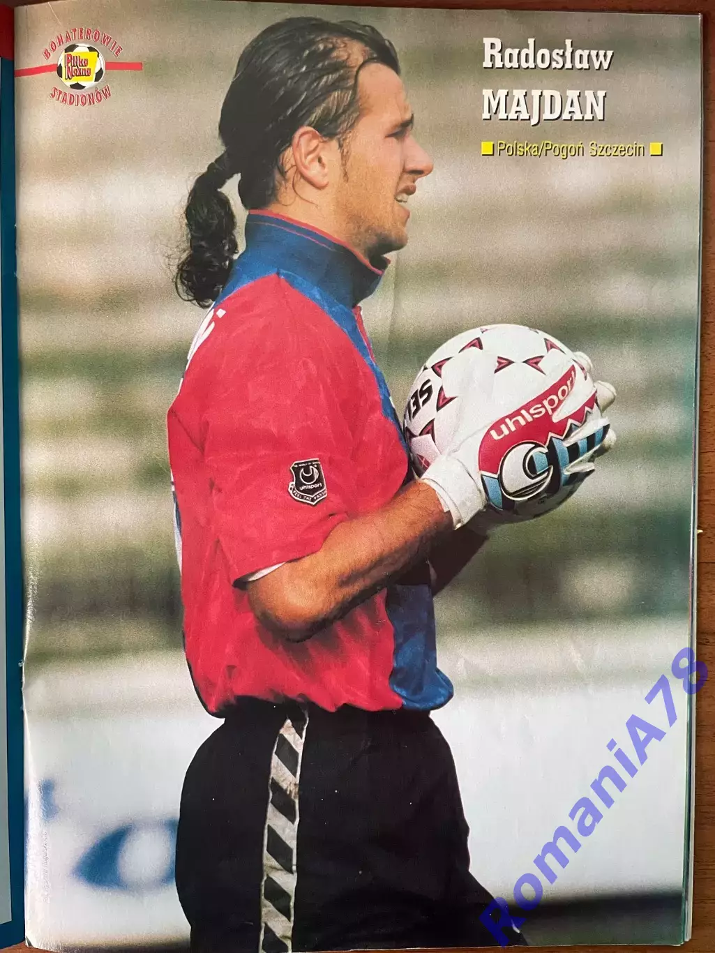 Журнал. Футбол Pilka Nozna N10/1999 Постер Мальдіні,Недвед.. 5