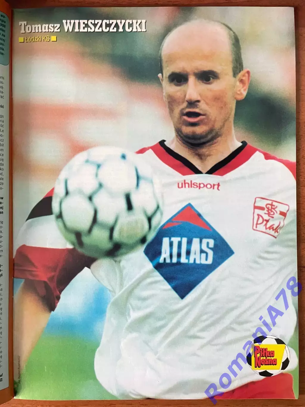 Журнал. Футбол Pilka Nozna N9/1999.Постер Коуту,Фергюссон,Даблін. 6