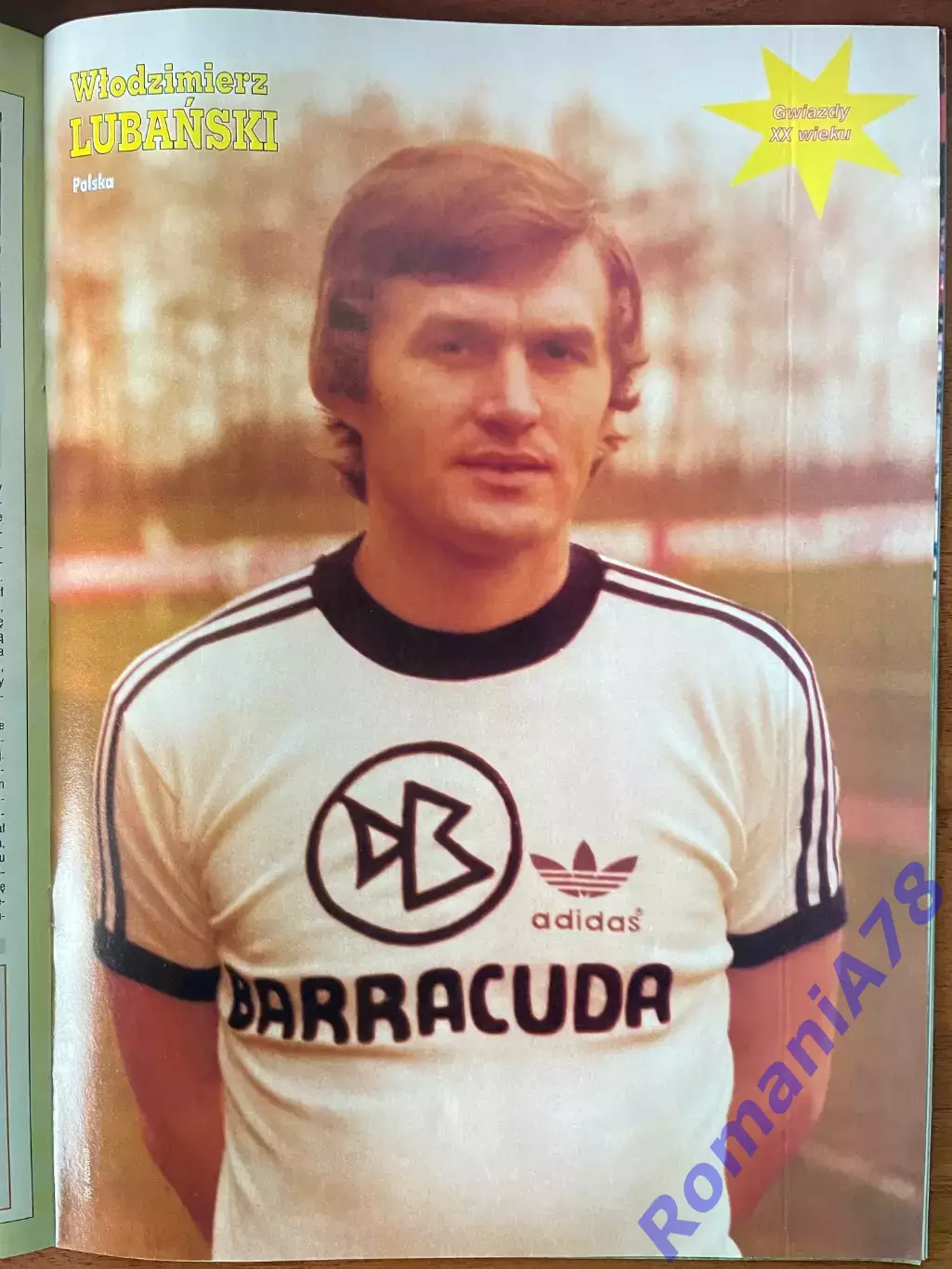 Журнал. Футбол Pilka Nozna N4/1999 Постер Верон,Корея. 4