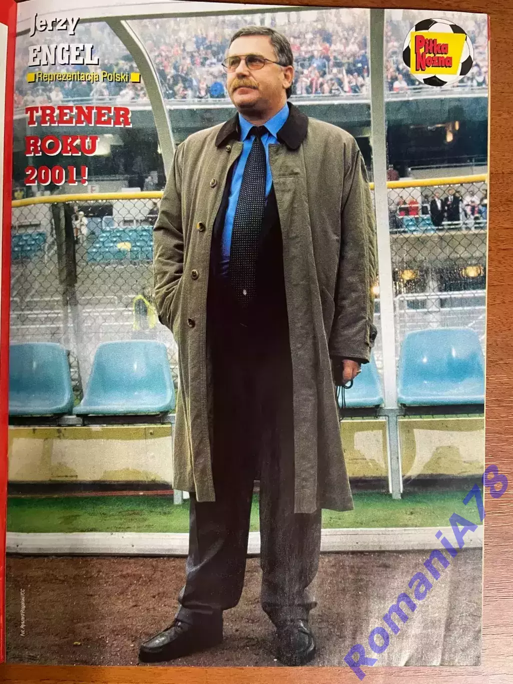 Журнал. Футбол Pilka Nozna N1/ 2002.Постер Португалія 5