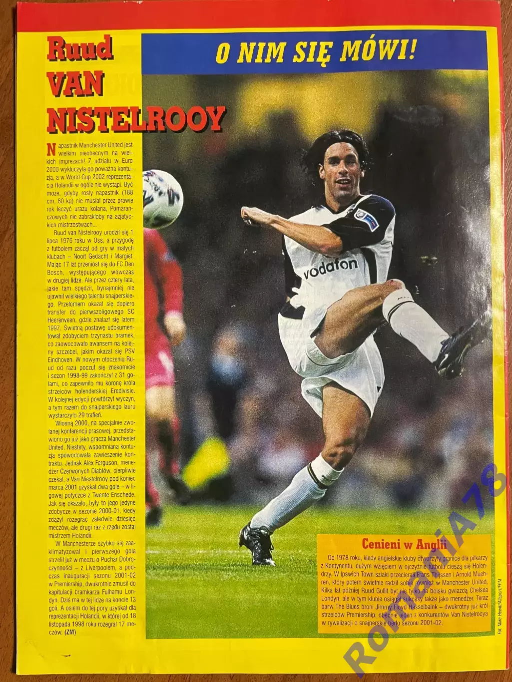 Журнал.Футбол Pilka Nozna N2/ 2002.Постер Німеччина. 2