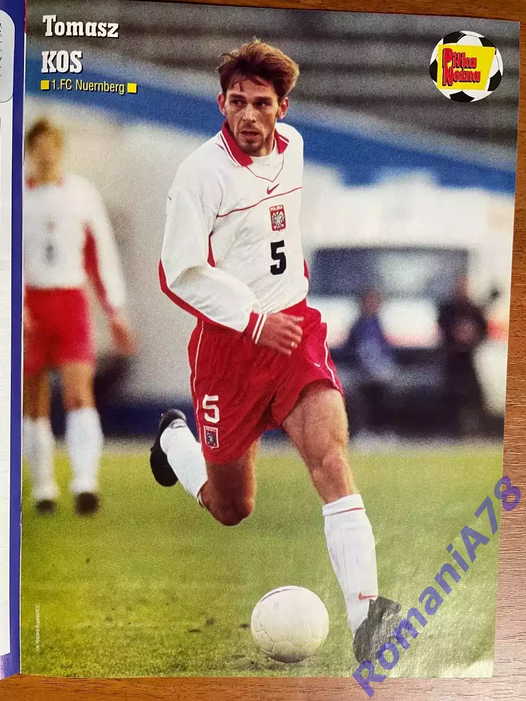 Журнал.Футбол Pilka Nozna N2/ 2002.Постер Німеччина. 3