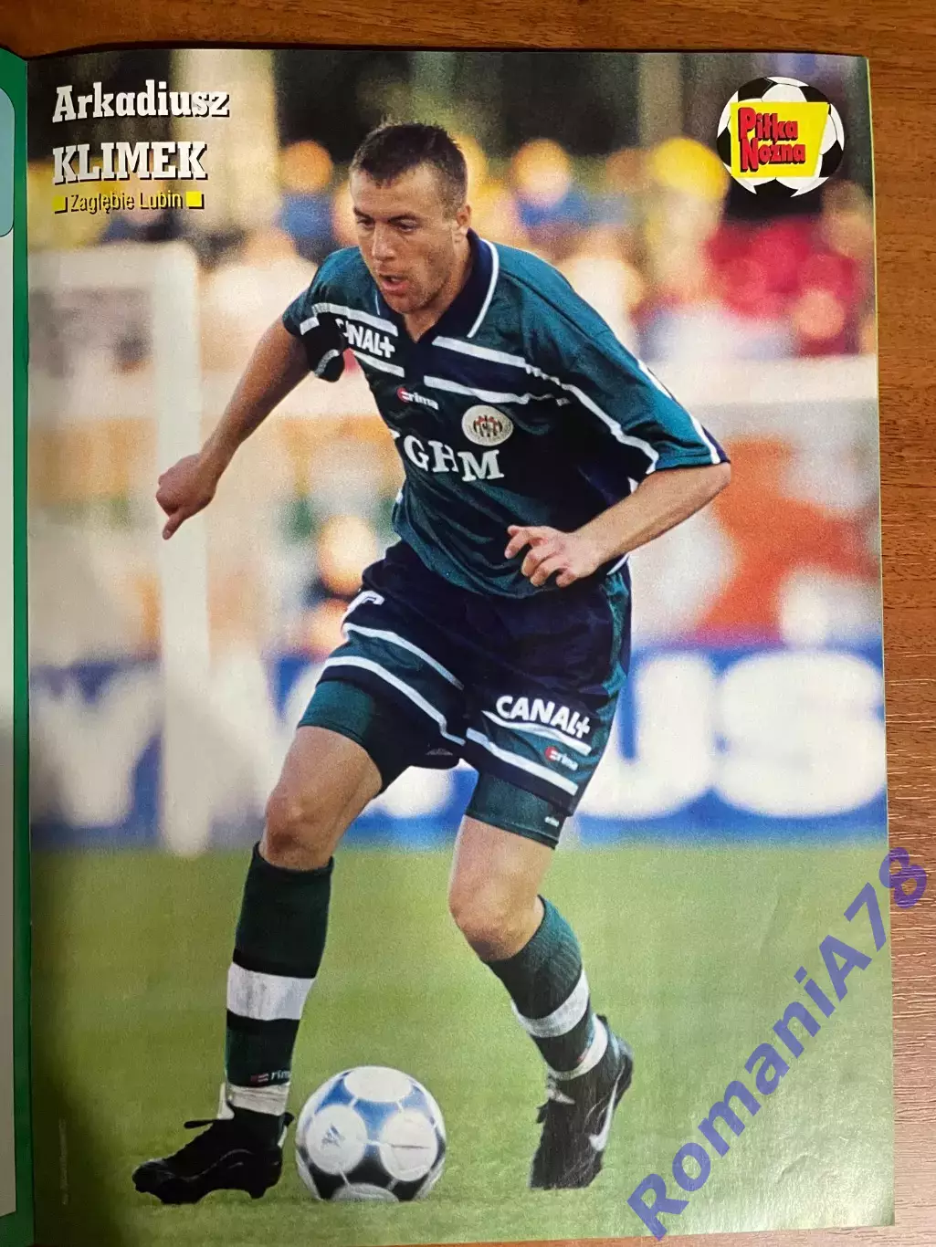 Журнал.Футбол Pilka Nozna N4/ 2002.Постер Ірландія,Кін. 3