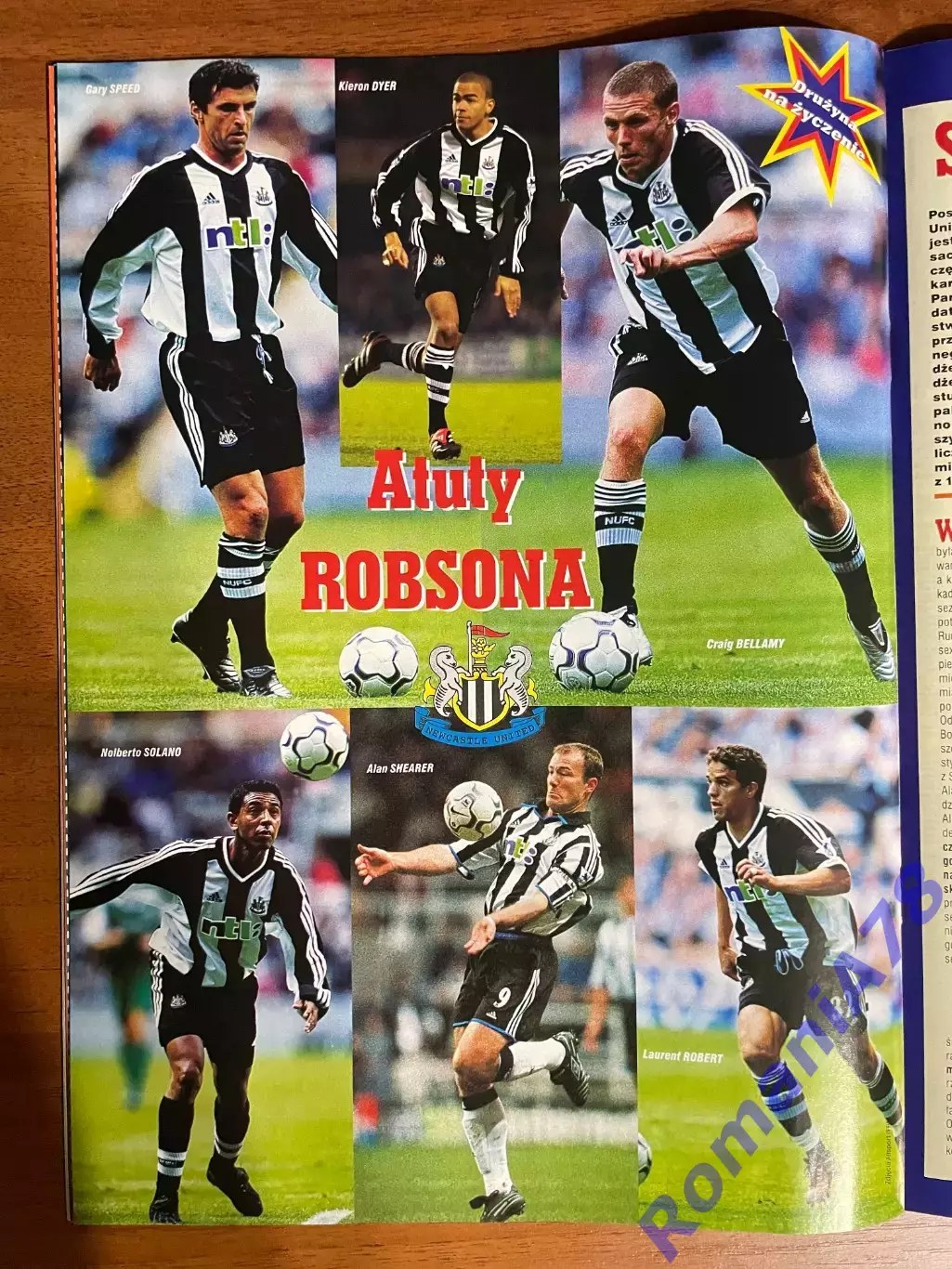 Журнал.Футбол Pilka Nozna N5/ 2002.Постер Фіорентіна. 4