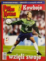 Журнал.Футбол Pilka Nozna N6/ 2002.Постер Туреччина.