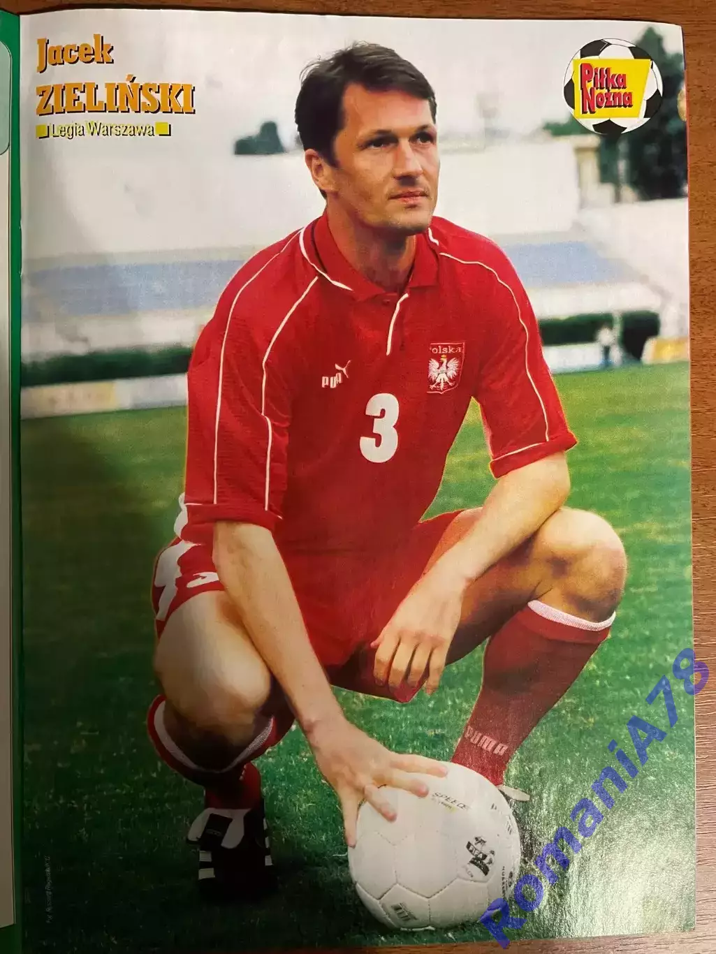 Журнал.Футбол Pilka Nozna N10/ 2002.Постер Реал . 2