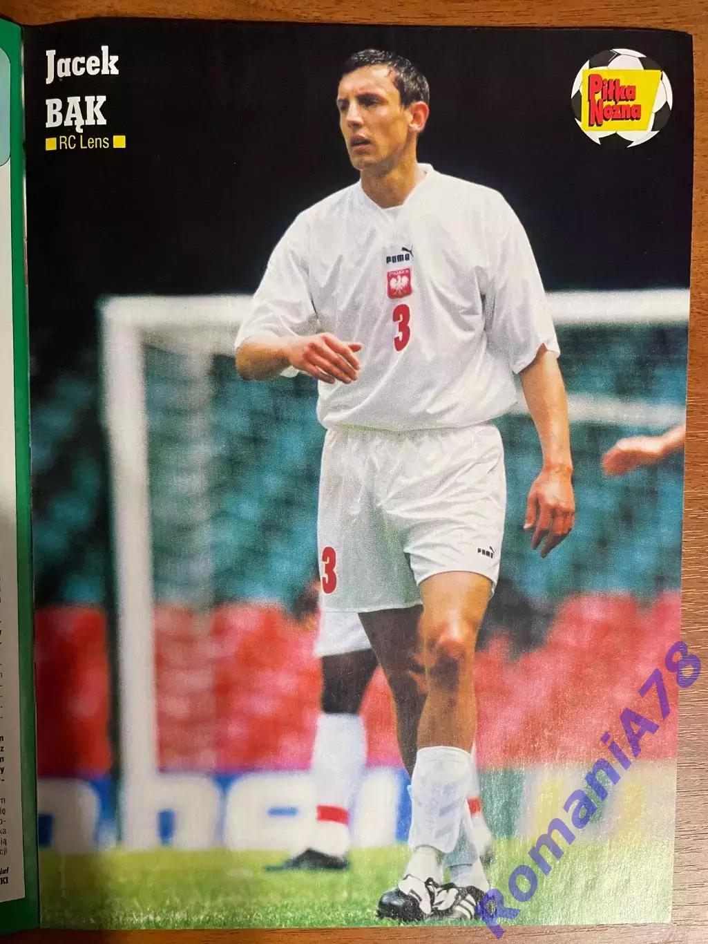 Журнал.Футбол Pilka Nozna N13/ 2002.Постер Полонія . 3