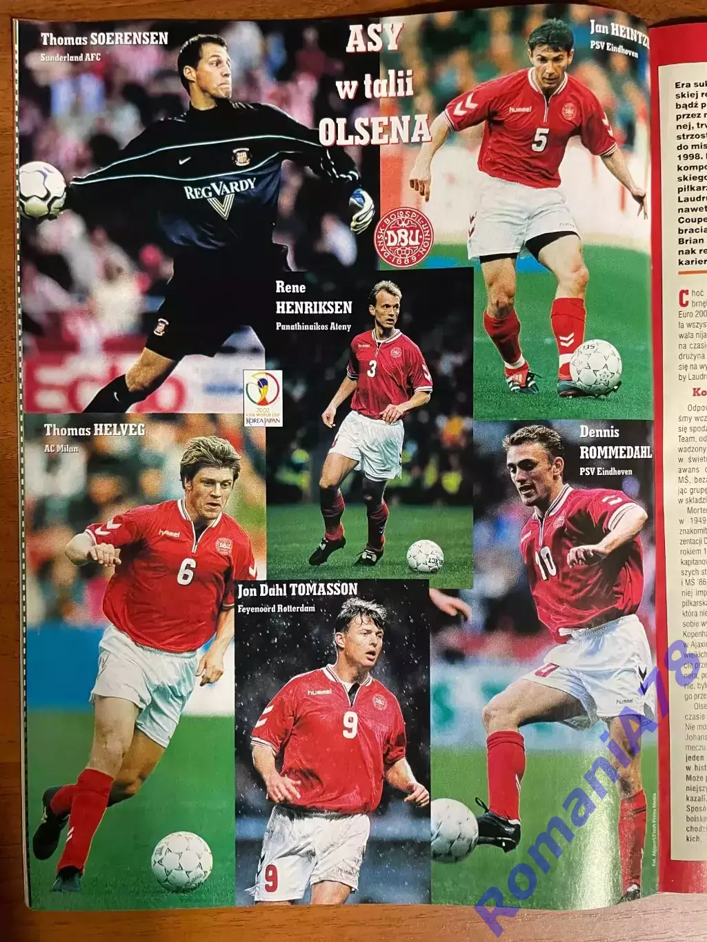 Журнал.Футбол Pilka Nozna N13/ 2002.Постер Полонія . 4