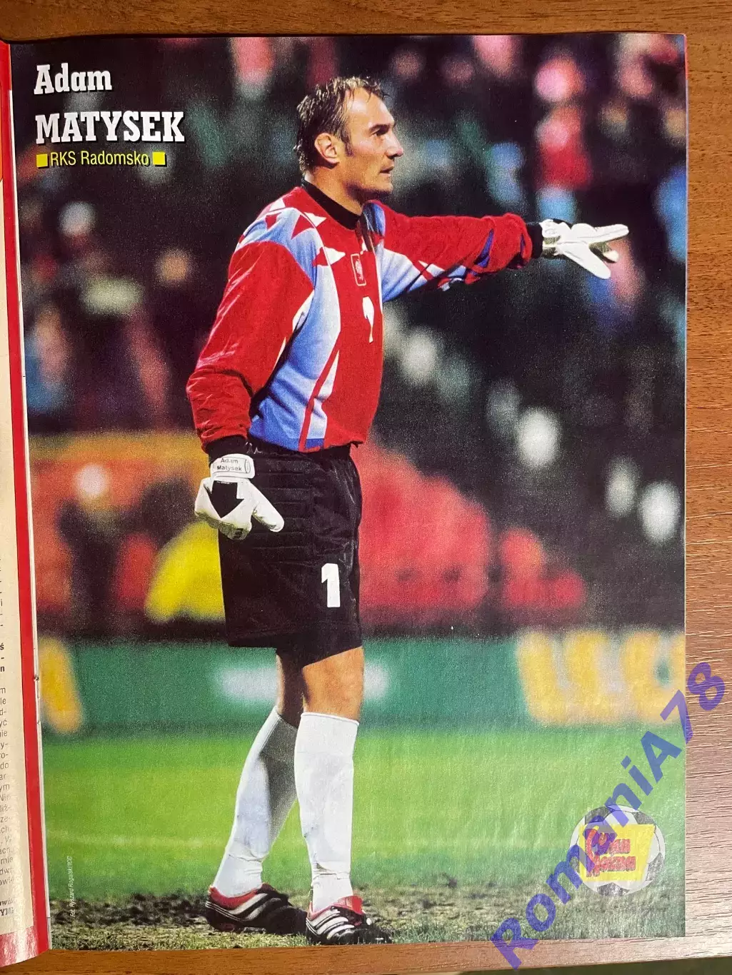 Журнал.Футбол Pilka Nozna N14/ 2002.Постер Японія . 2