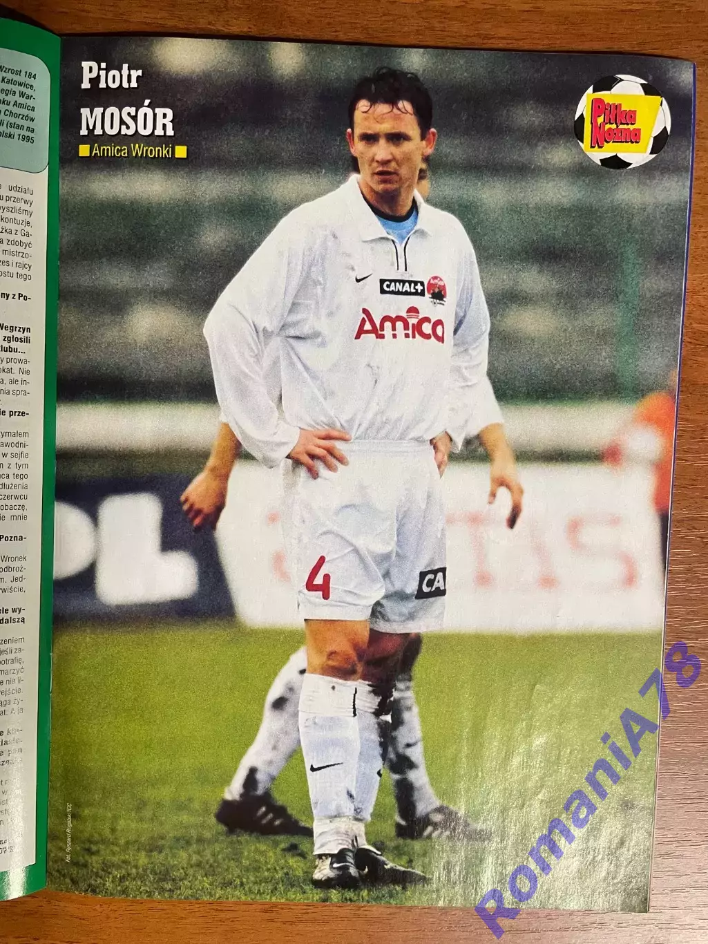 Журнал.Футбол Pilka Nozna N16/ 2002.Постер Хорватія . 3