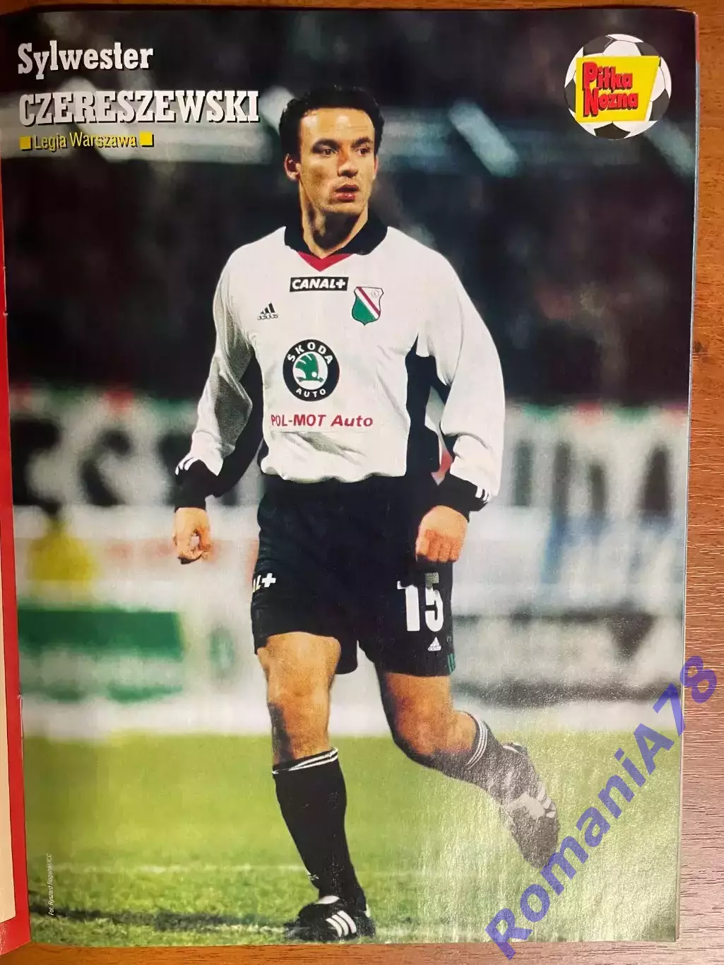 Журнал.Футбол Pilka Nozna N17/ 2002.Постер Італія . 2