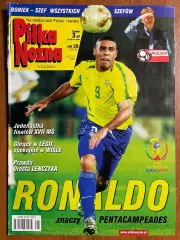 Журнал.Футбол Pilka Nozna N28/ 2002.Посте Бразиліяр