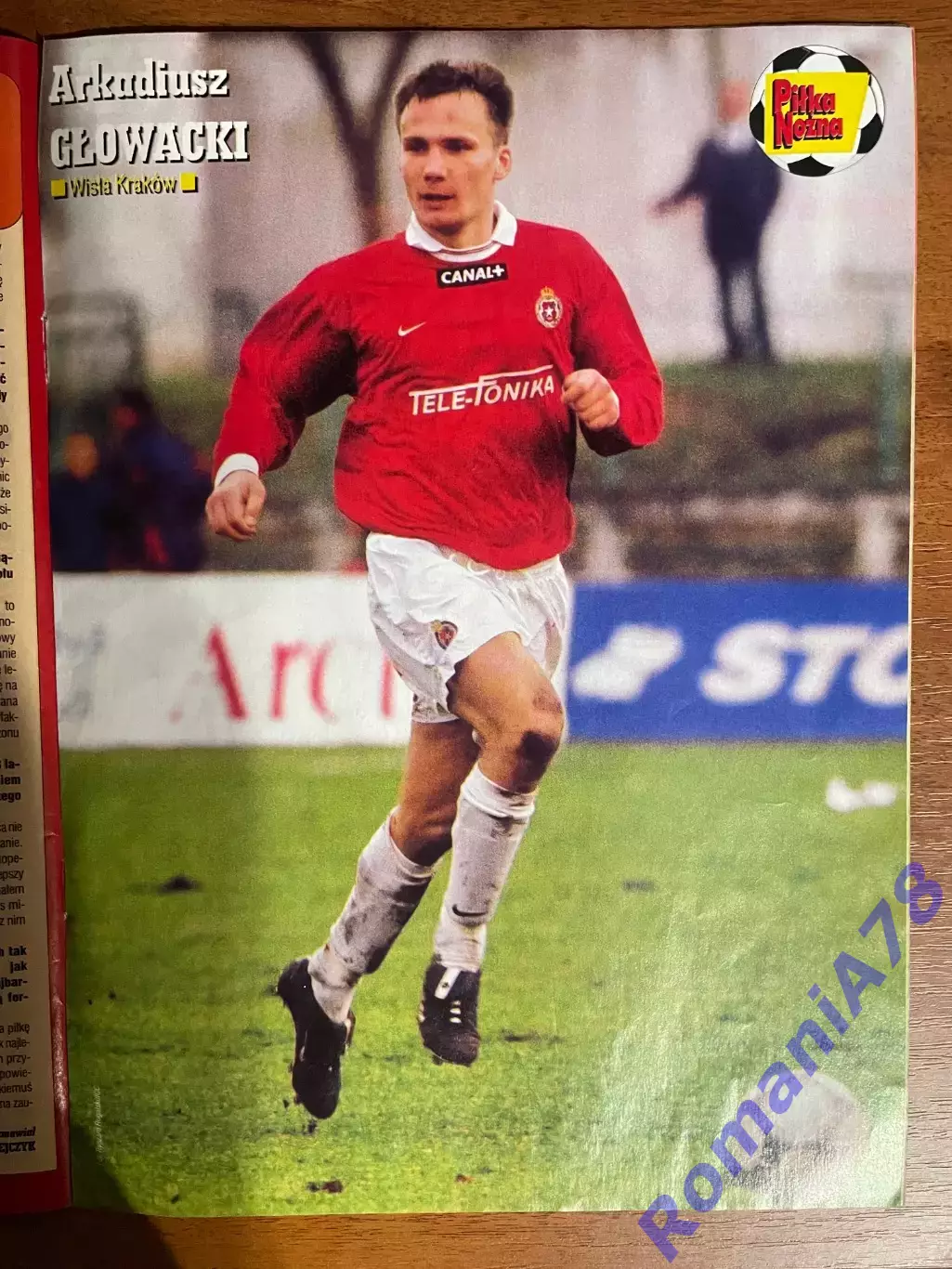 Журнал.Футбол Pilka Nozna N29/ 2002.Постер Німеччина 2