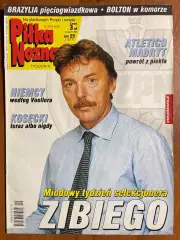 Журнал.Футбол Pilka Nozna N29/ 2002.Посте Німеччина