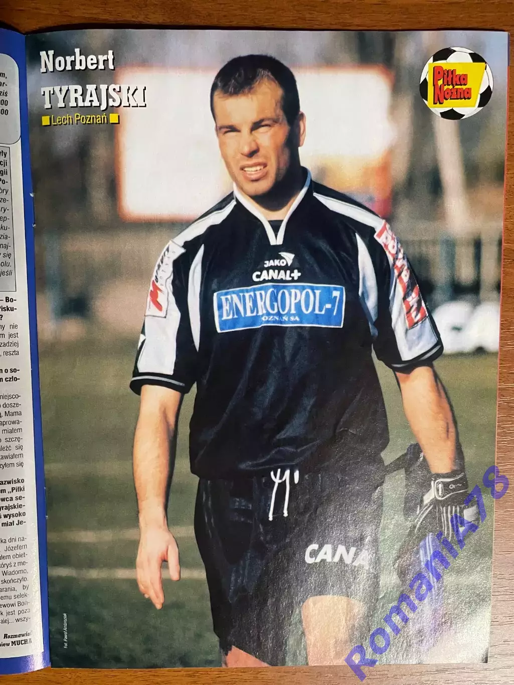 Журнал.Футбол Pilka Nozna N30/ 2002.Посте Байер 2