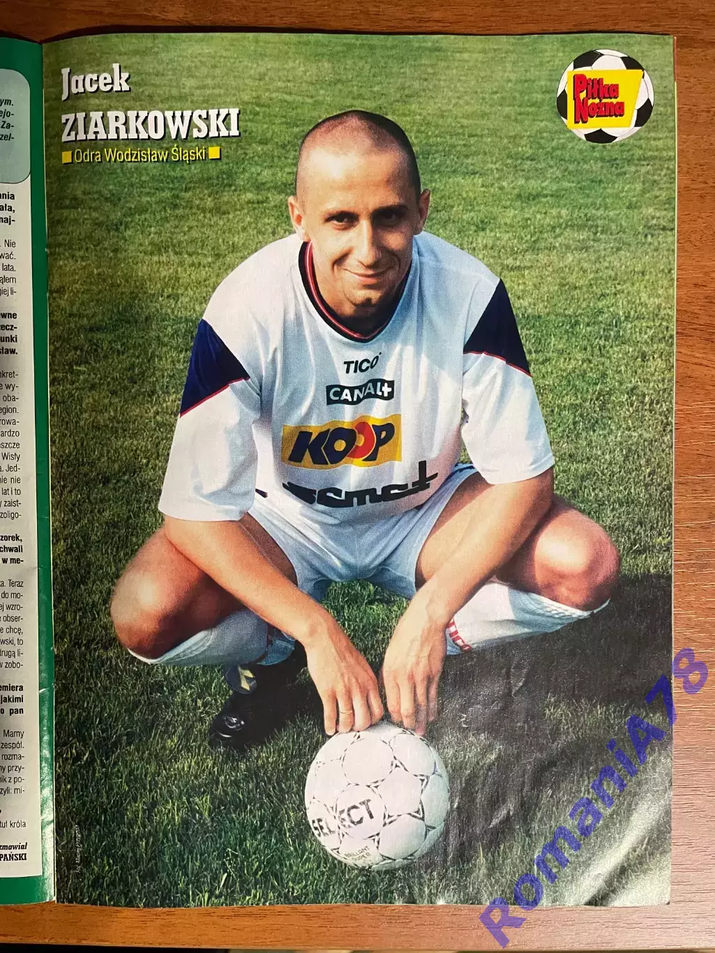 Журнал.Футбол Pilka Nozna N31/ 2002.Постер Туреччина 2