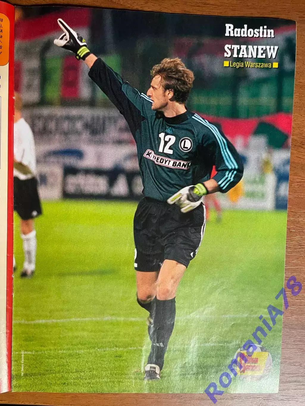 Журнал.Футбол Pilka Nozna N34/ 2002.Постер Іспанія 2