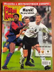 Журнал.Футбол Pilka Nozna N36/ 2002.Постер Польща