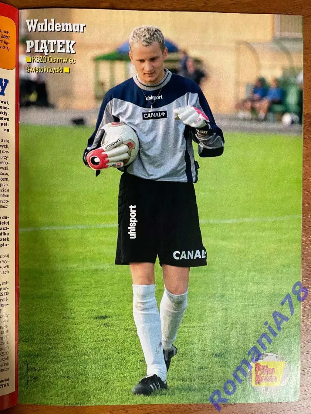 Журнал.Футбол Pilka Nozna N37/ 2002.Постер Барселона 2