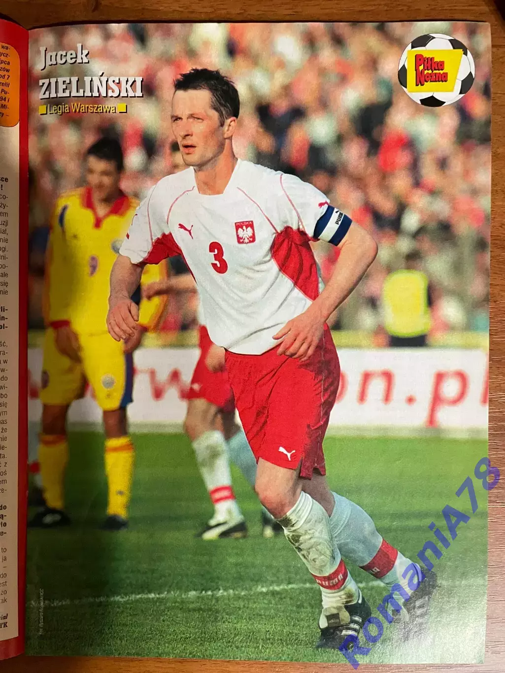 Журнал.Футбол Pilka Nozna N39/ 2002.Постер Ліга Чемпіонів 1